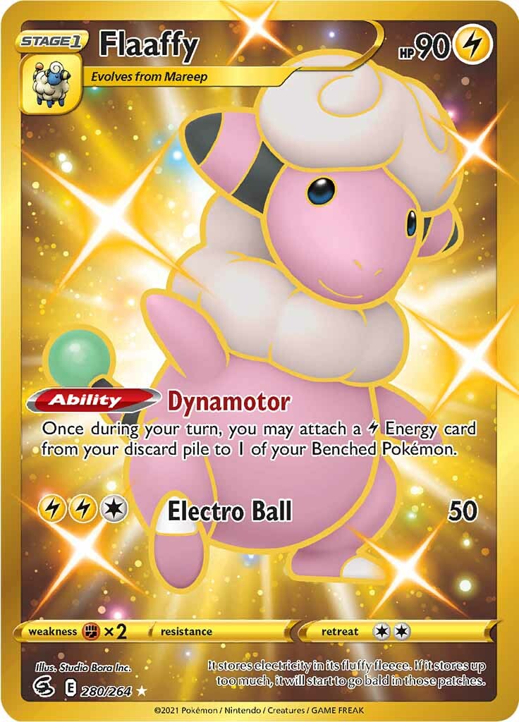 Flaaffy (280/264) [Sword & Shield: Fusion Strike] | Chromatic Games