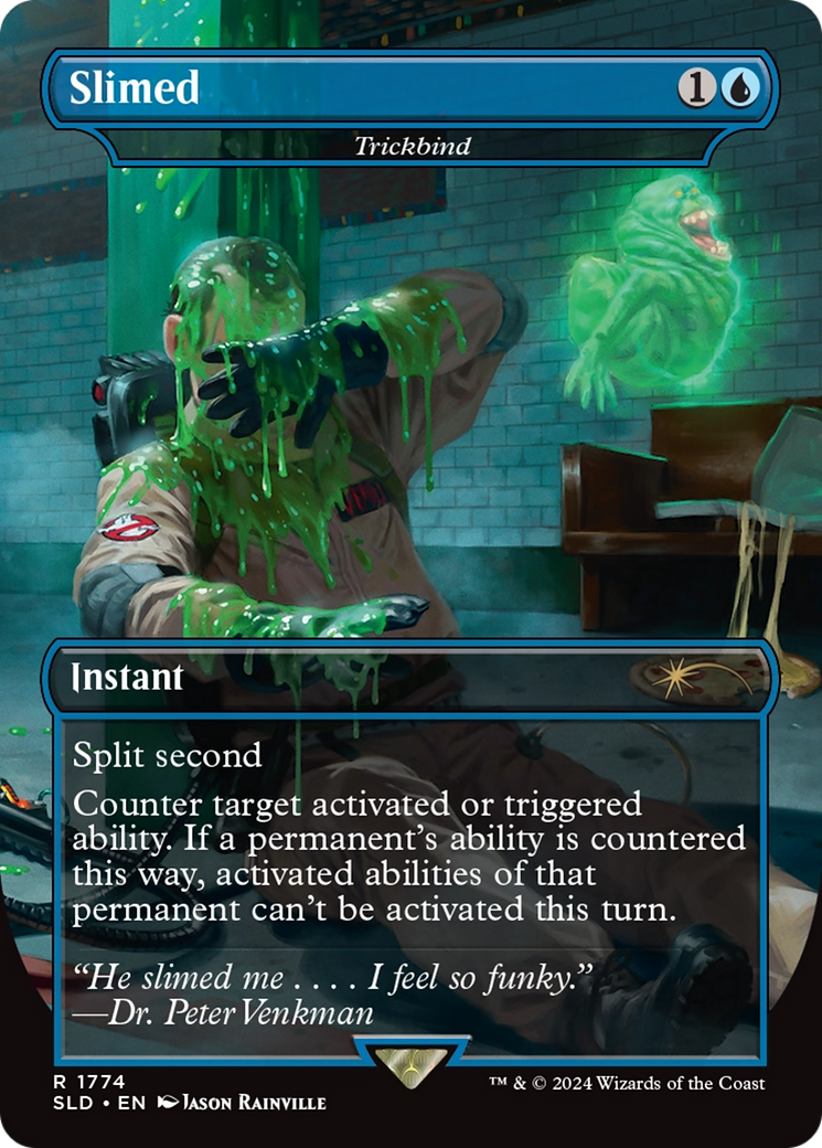 Slimed - Trickbind [Secret Lair Drop Series] | Chromatic Games