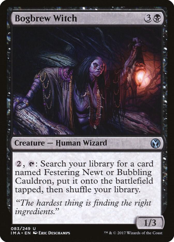 Bogbrew Witch 83/249 (Iconic Masters)  | Chromatic Games