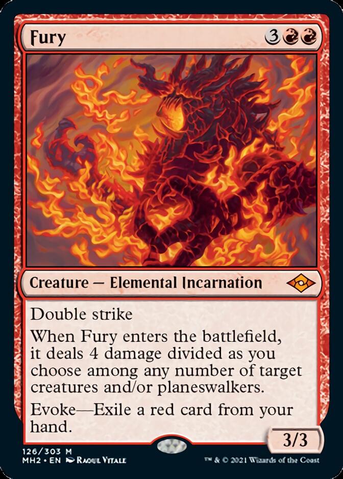 Fury [Modern Horizons 2] | Chromatic Games