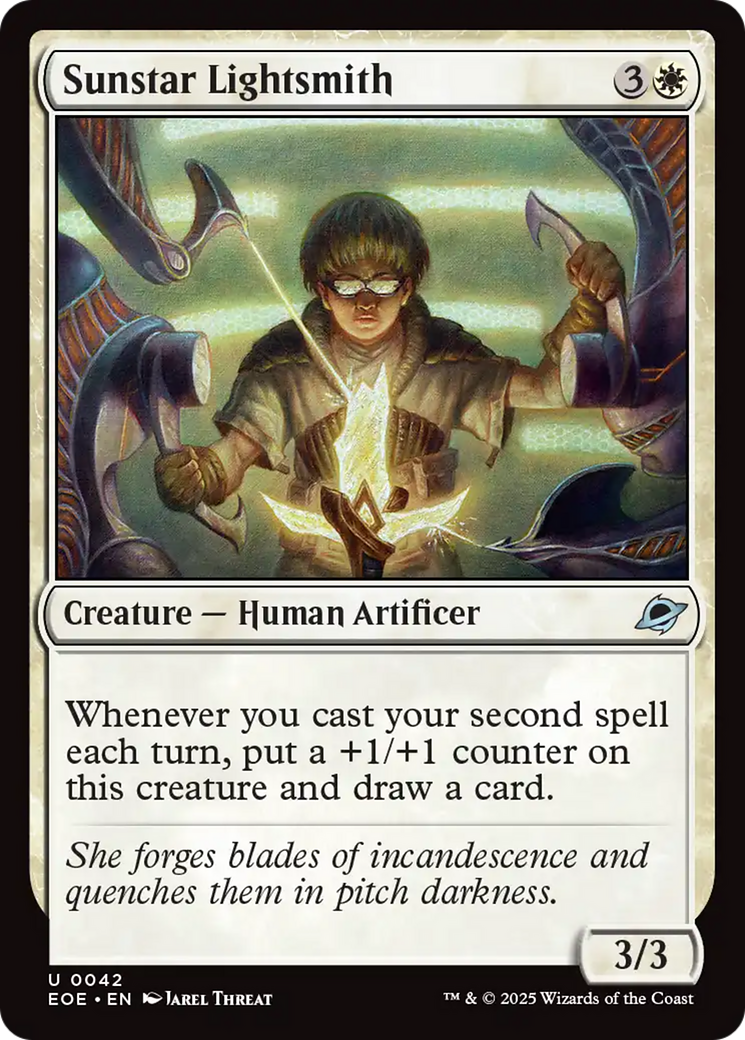 Sunstar Lightsmith [Edge of Eternities] | Chromatic Games