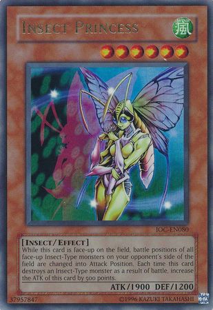 Insect Princess [IOC-EN080] Ultra Rare | Chromatic Games