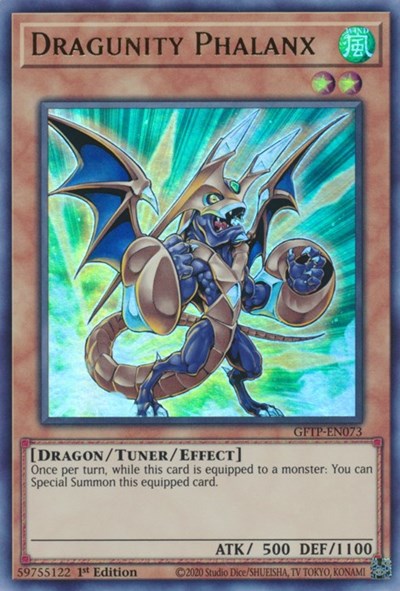 Dragunity Phalanx [GFTP-EN073] Ultra Rare | Chromatic Games