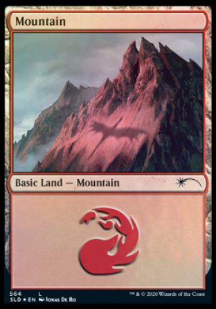 Mountain (Dragons) (564) [Secret Lair Drop Promos] | Chromatic Games