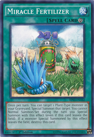 Miracle Fertilizer [BP03-EN162] Common | Chromatic Games
