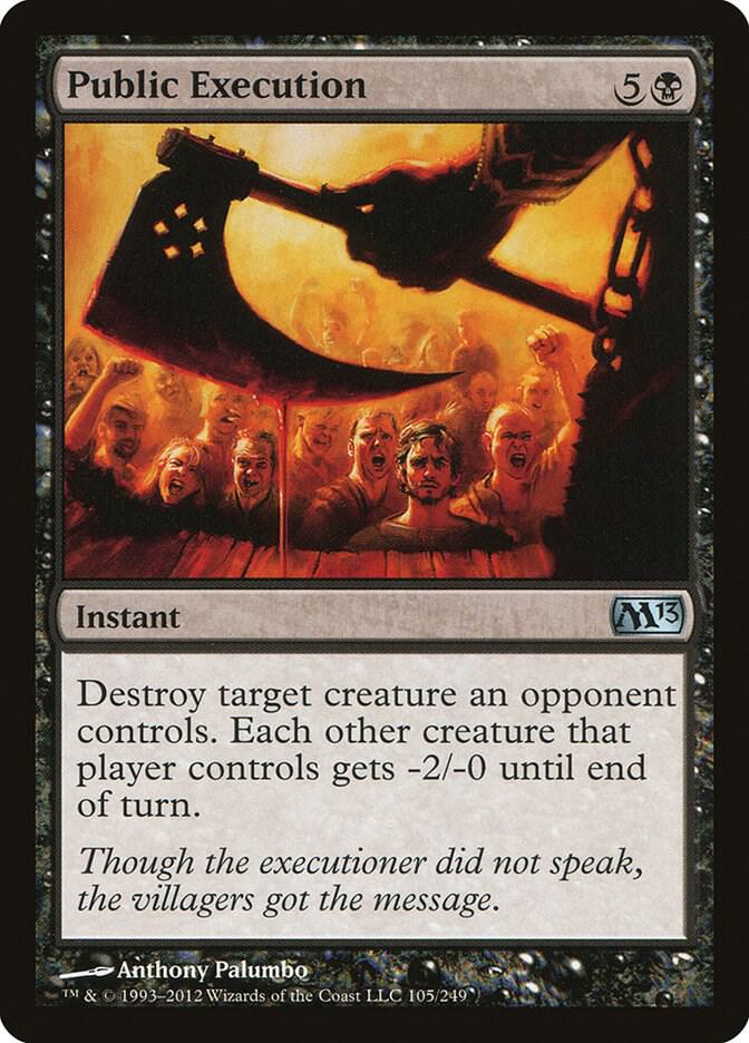 Public Execution 105/249 (Magic 2013 (M13))  | Chromatic Games