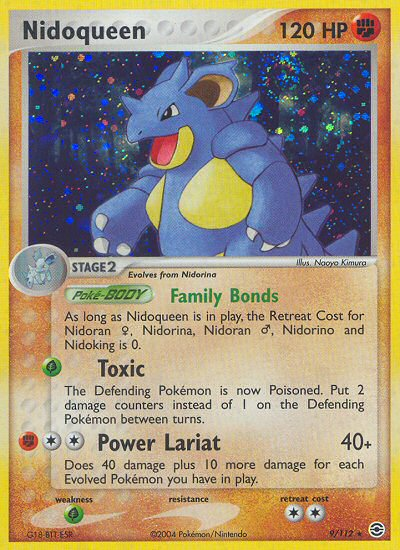 Nidoqueen (9/112) [EX: FireRed & LeafGreen] | Chromatic Games