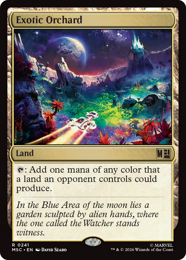 Exotic Orchard [Marvel Super Heroes Commander] | Chromatic Games