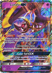 Lunala GX (66/149) (Jumbo Card) [Sun & Moon: Base Set] | Chromatic Games