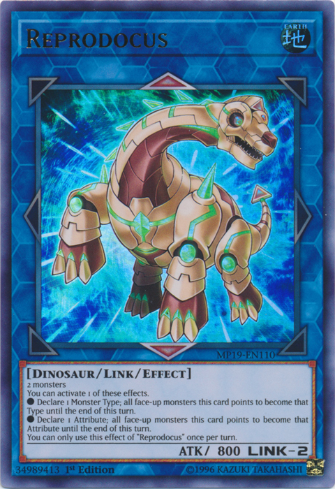 Reprodocus [MP19-EN110] Ultra Rare | Chromatic Games