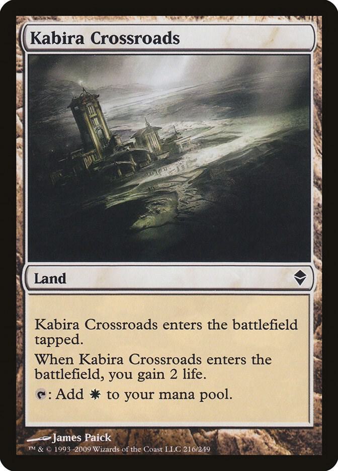Kabira Crossroads 216/249 (Zendikar)  | Chromatic Games