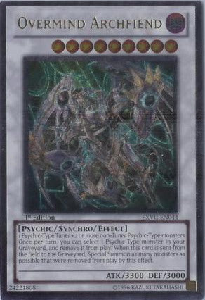 Overmind Archfiend [EXVC-EN044] Ultimate Rare | Chromatic Games