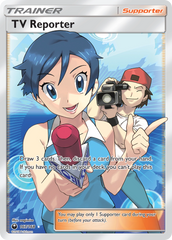 TV Reporter (167/168) [Sun & Moon: Celestial Storm] | Chromatic Games