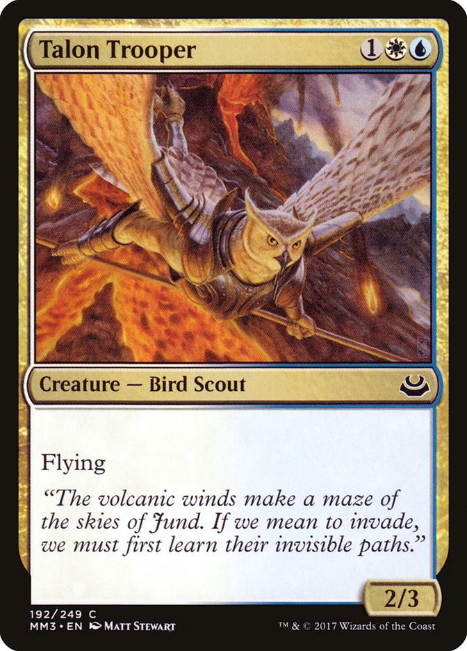 Talon Trooper 192/249 (Modern Masters 2017)  | Chromatic Games