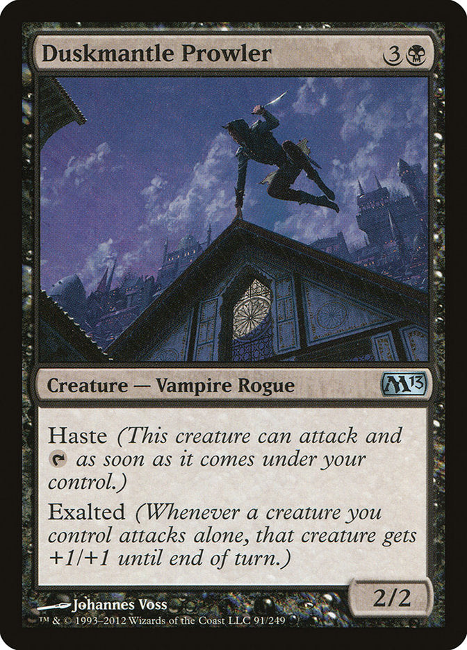 Duskmantle Prowler 91/249 (Magic 2013 (M13))  | Chromatic Games