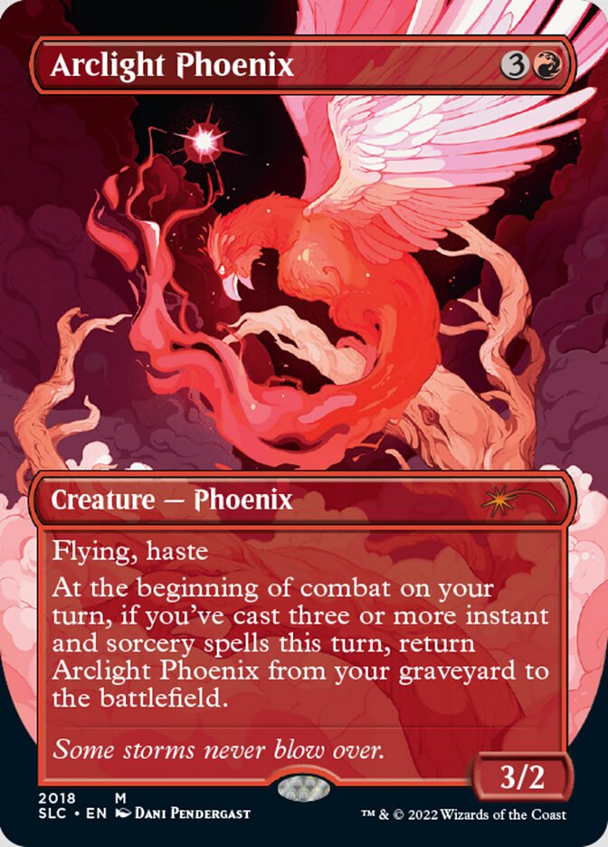 Arclight Phoenix (Borderless) [Secret Lair Countdown Kit] | Chromatic Games