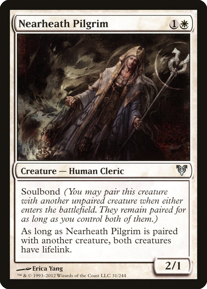 Nearheath Pilgrim 31/244 (Avacyn Restored)  | Chromatic Games