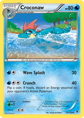 Croconaw (16/119) [XY: Phantom Forces] | Chromatic Games