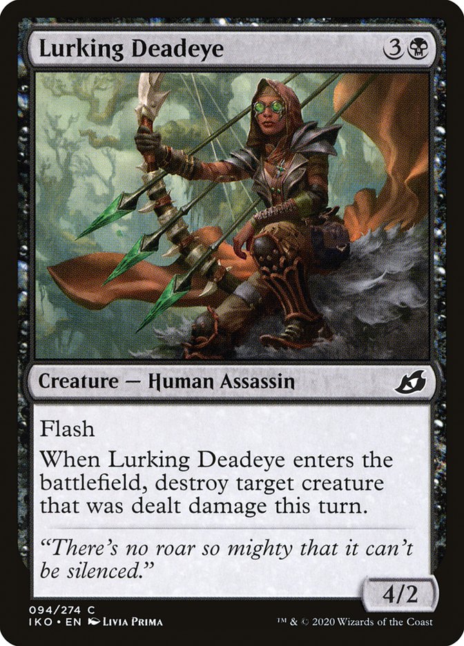 Lurking Deadeye 94/274 (Ikoria: Lair of Behemoths)  | Chromatic Games