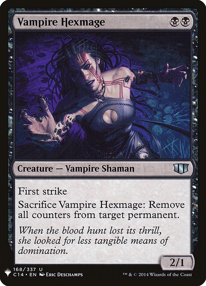 Vampire Hexmage [Mystery Booster] | Chromatic Games