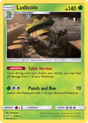 Ludicolo (2/18) [Sun & Moon: Detective Pikachu] | Chromatic Games