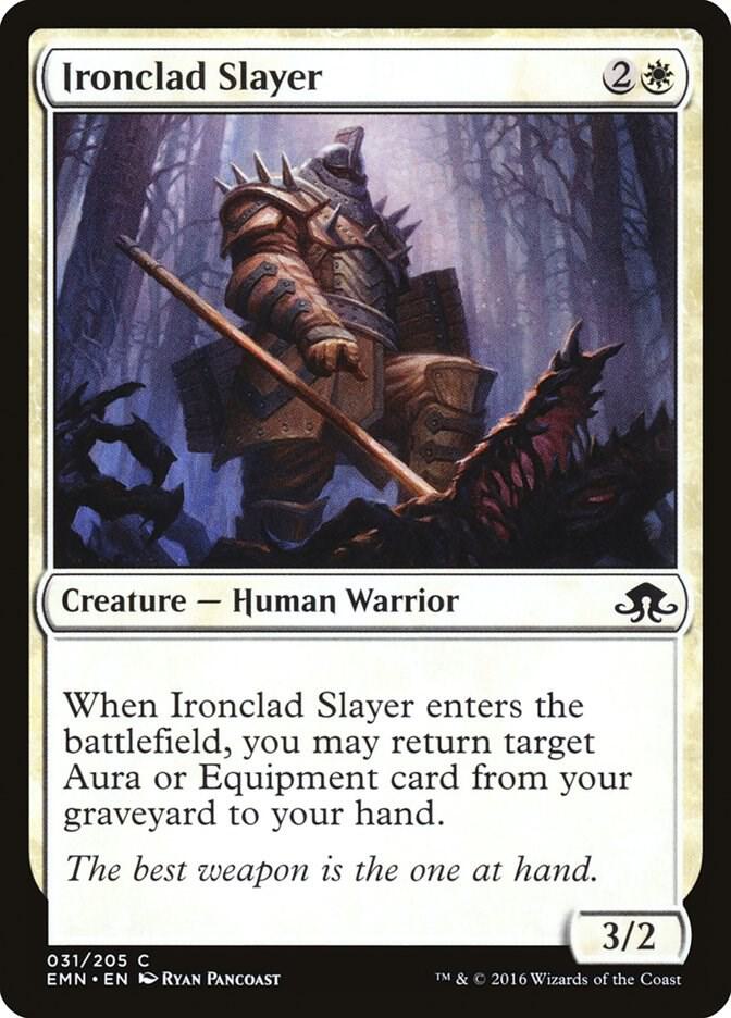 Ironclad Slayer 31/205 (Eldritch Moon)  - Foil | Chromatic Games