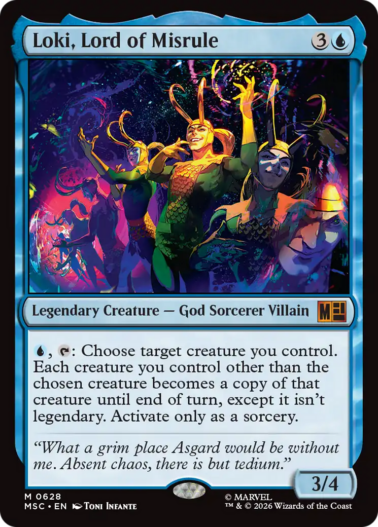 Loki, Lord of Misrule [Marvel Super Heroes Commander] | Chromatic Games