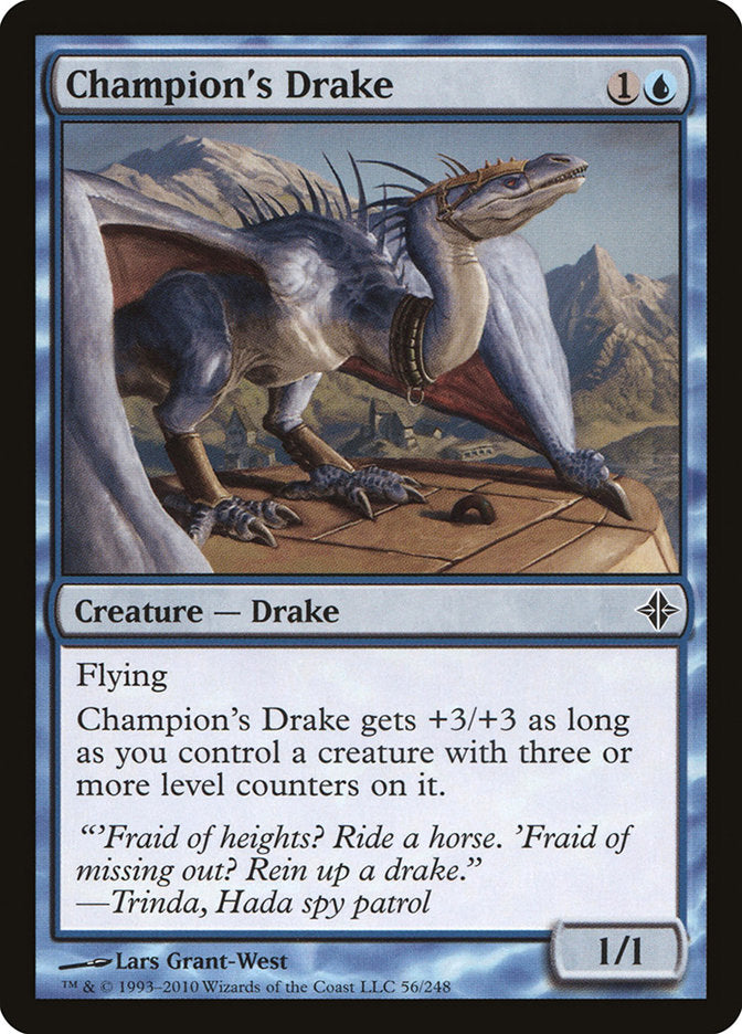 Champion's Drake 56/248 (Rise of the Eldrazi)  | Chromatic Games