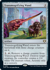 Transmogrifying Wand [Commander Masters] | Chromatic Games