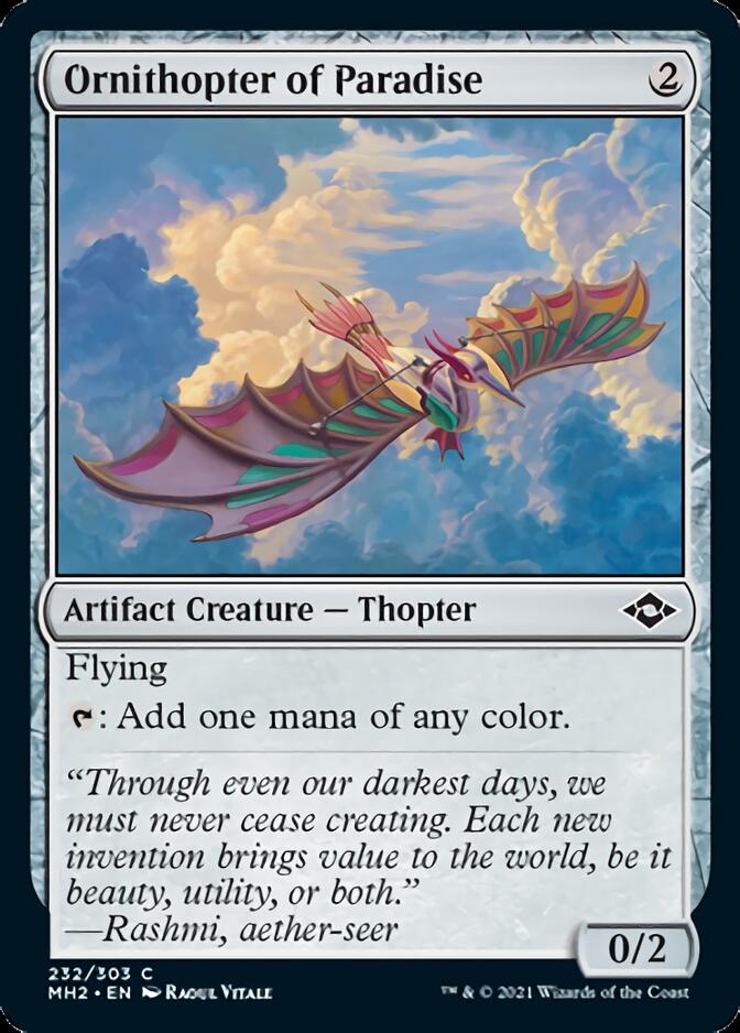 Ornithopter of Paradise [Modern Horizons 2] | Chromatic Games