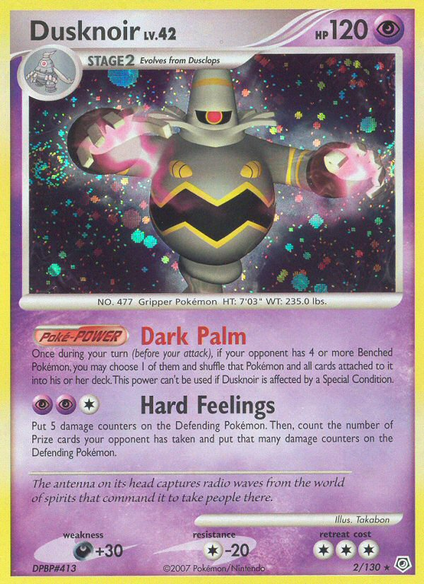 Dusknoir (2/130) [Diamond & Pearl: Base Set] | Chromatic Games