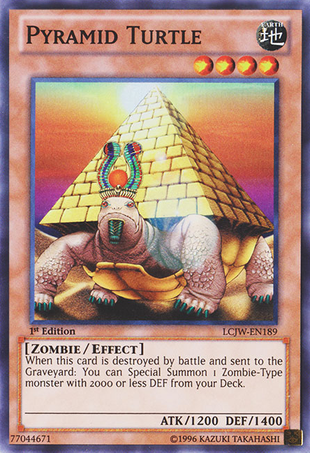 Pyramid Turtle [LCJW-EN189] Super Rare | Chromatic Games