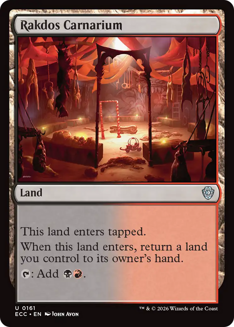Rakdos Carnarium [Lorwyn Eclipsed Commander] | Chromatic Games