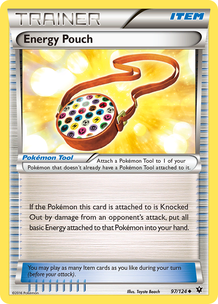 Energy Pouch (97/124) [XY: Fates Collide] | Chromatic Games