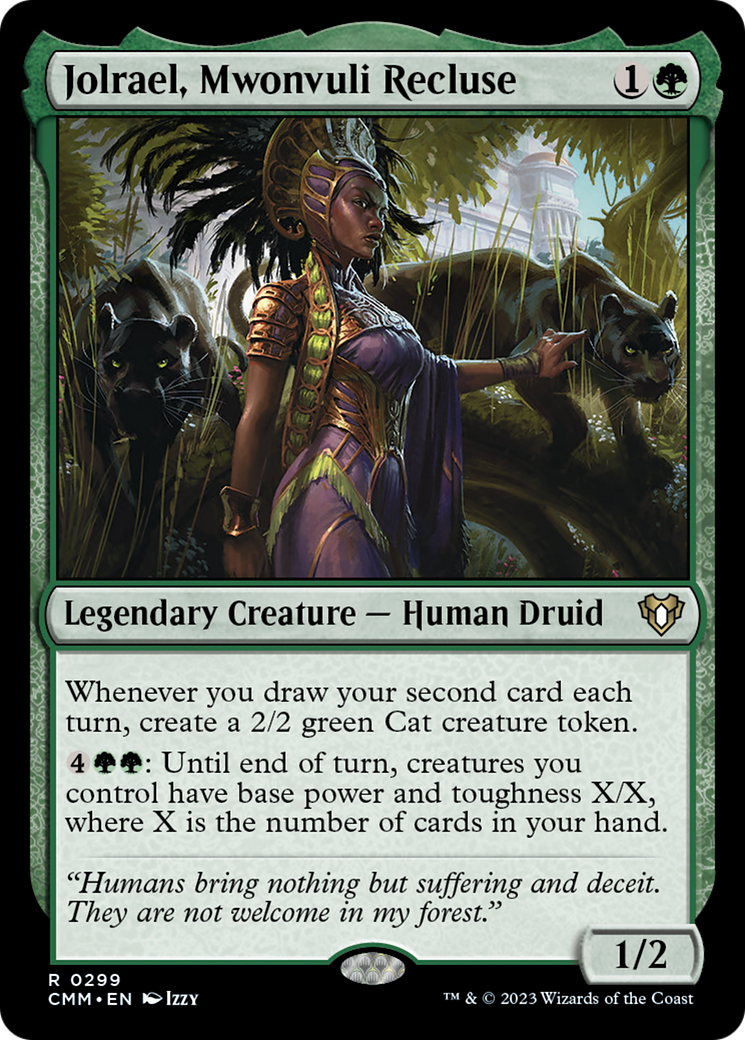 Jolrael, Mwonvuli Recluse [Commander Masters] | Chromatic Games