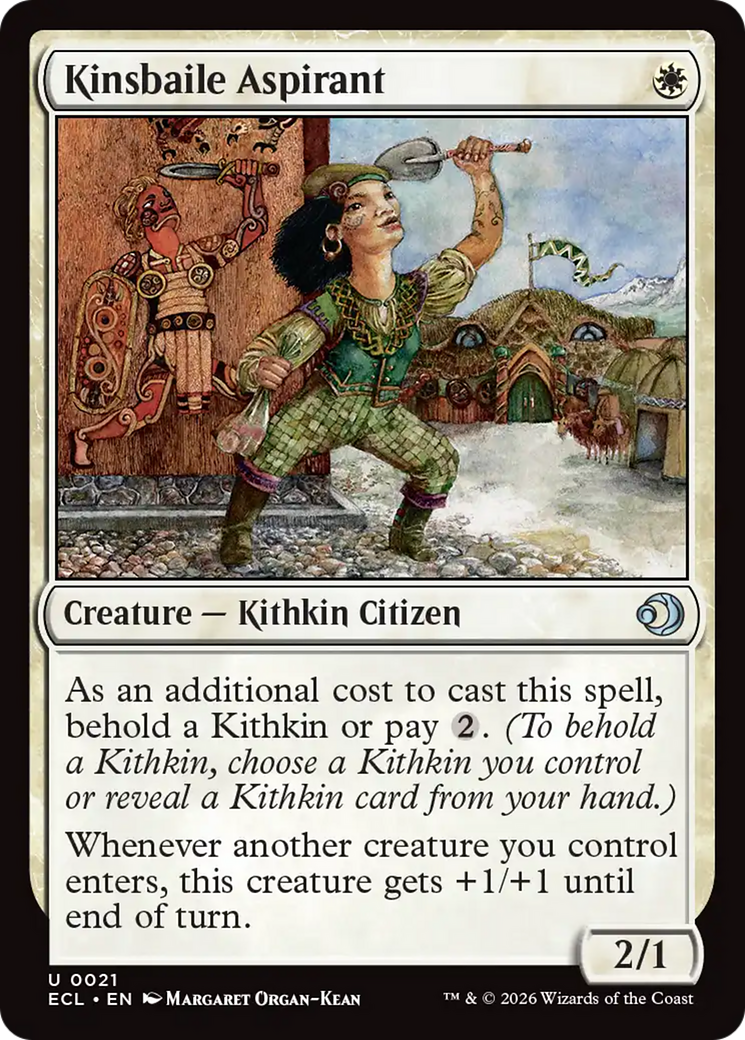 Kinsbaile Aspirant [Lorwyn Eclipsed] | Chromatic Games