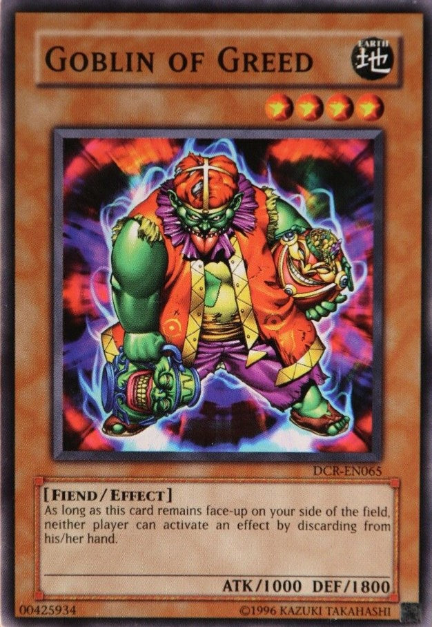 Goblin of Greed [DCR-EN065] Common | Chromatic Games