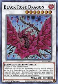 Black Rose Dragon (Purple) [LDS2-EN110] Ultra Rare | Chromatic Games