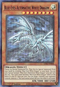 Blue-Eyes Alternative White Dragon (Purple) [LDS2-EN008] Ultra Rare | Chromatic Games