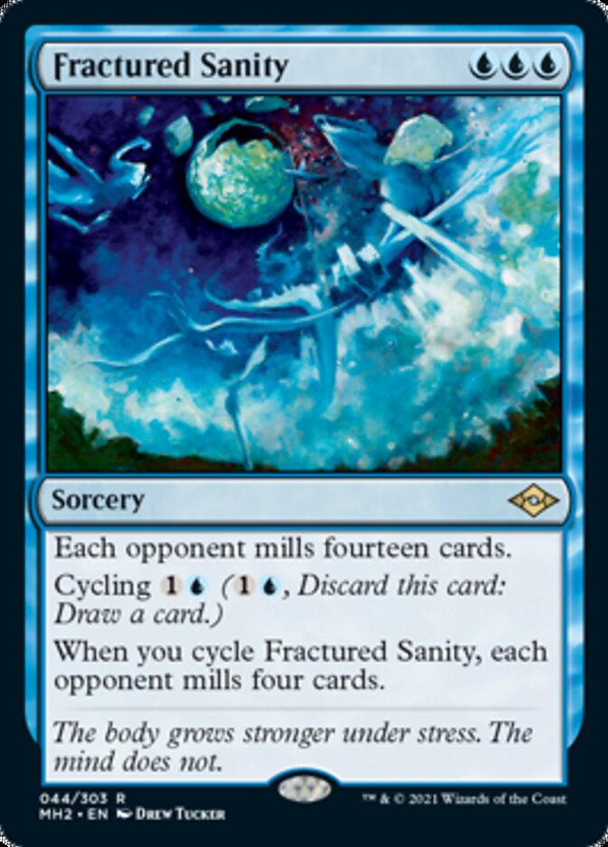 Fractured Sanity [Modern Horizons 2] | Chromatic Games