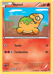 Numel (12/122) [XY: BREAKpoint] | Chromatic Games