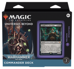 Warhammer 40,000 - Commander Deck (Necron Dynasties) | Chromatic Games