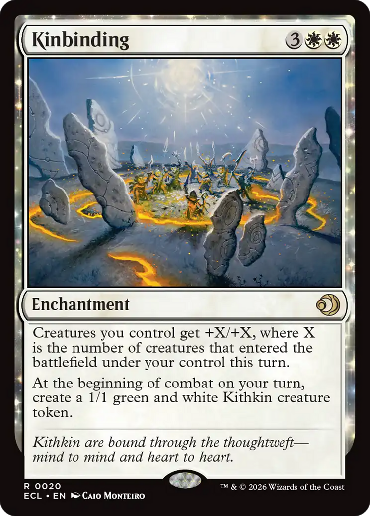 Kinbinding [Lorwyn Eclipsed] | Chromatic Games