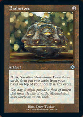 Brainstone (Retro Foil Etched) [Modern Horizons 2] | Chromatic Games