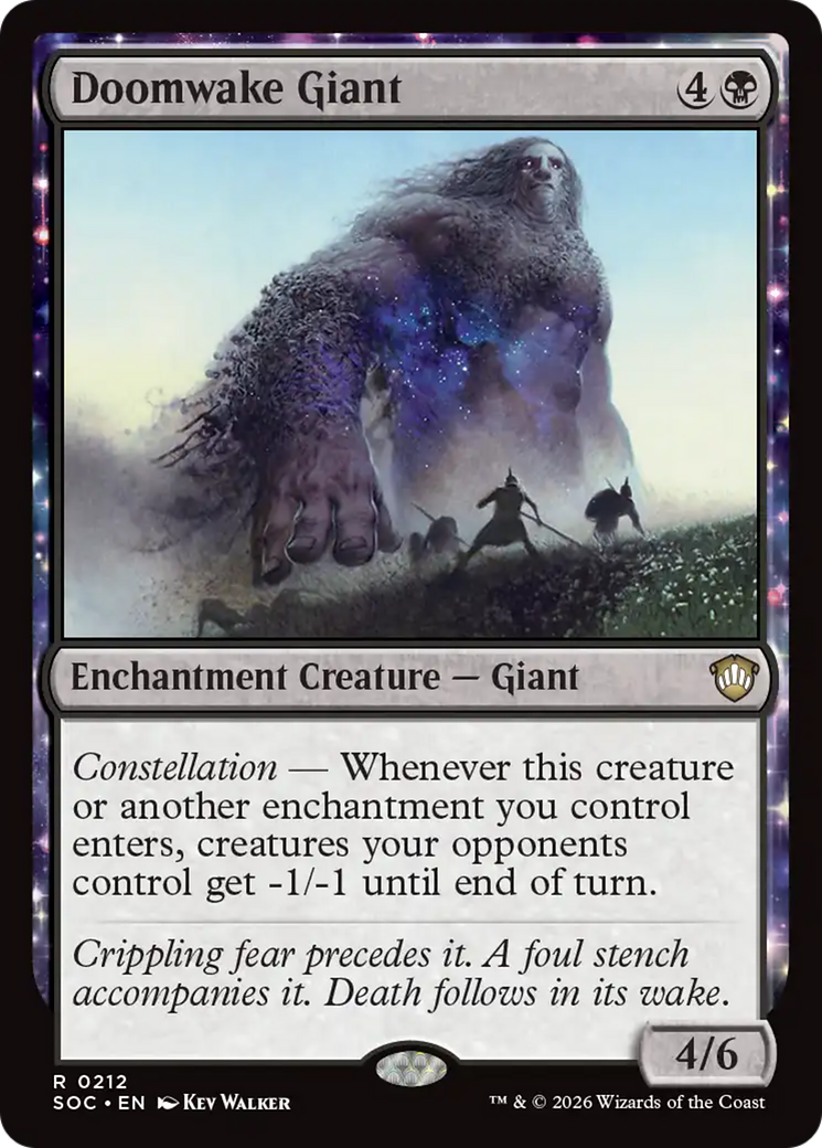 Doomwake Giant [Secrets of Strixhaven Commander] | Chromatic Games