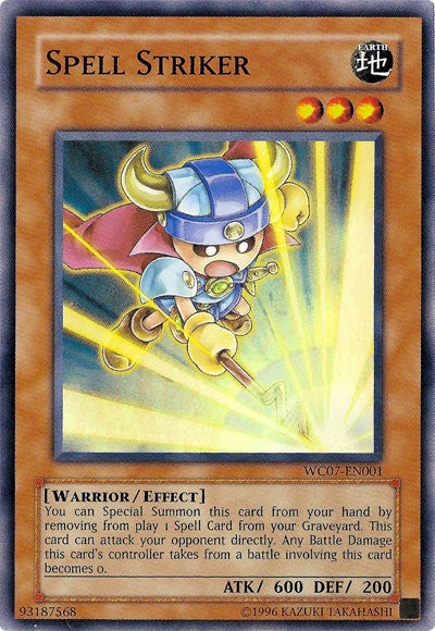 Spell Striker [WC07-EN001] Super Rare | Chromatic Games