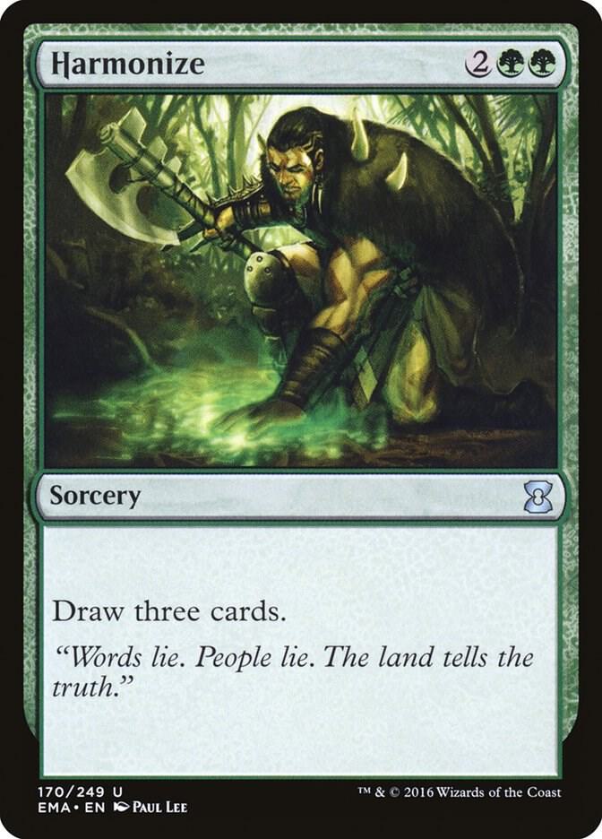 Harmonize 170/249 (Eternal Masters)  - Foil | Chromatic Games