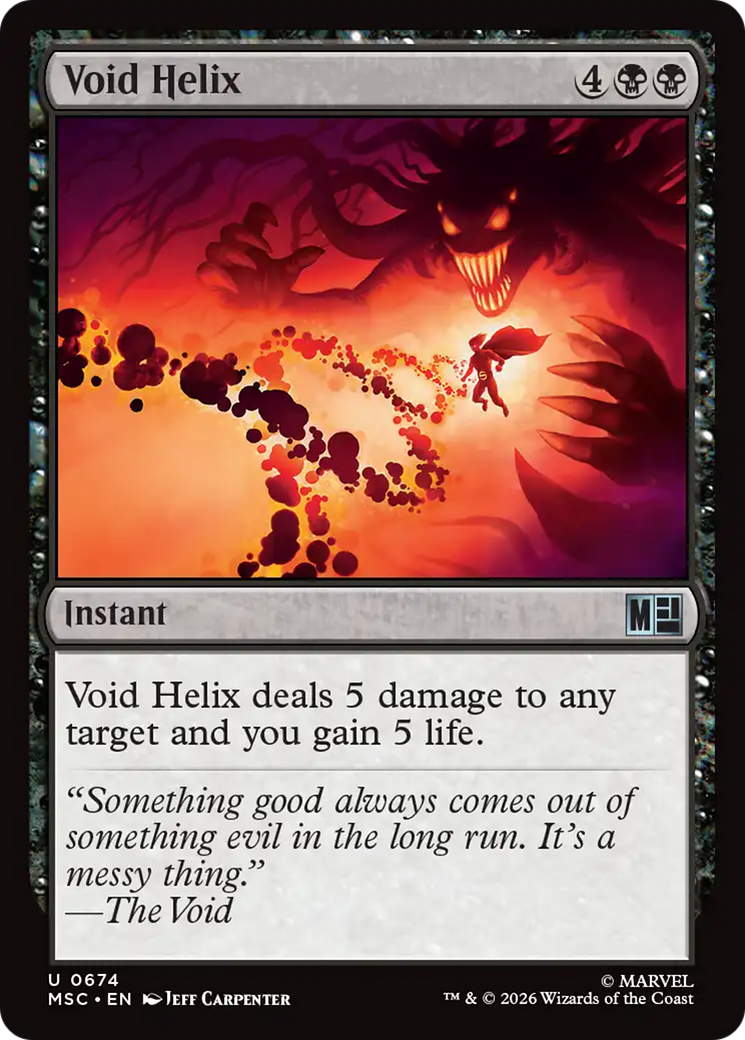 Void Helix [Marvel Super Heroes Commander] | Chromatic Games