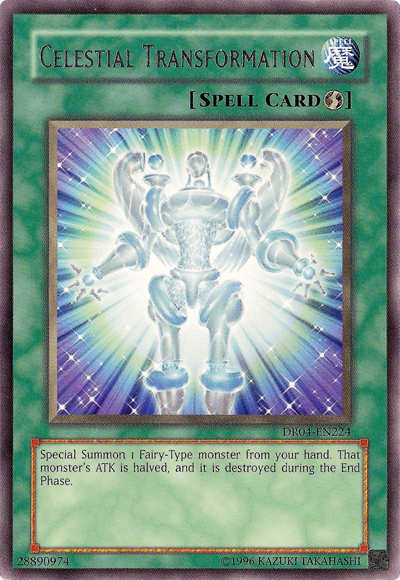 Celestial Transformation [DR04-EN224] Rare | Chromatic Games