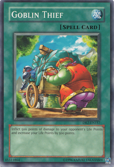 Goblin Thief [DR2-EN157] Common | Chromatic Games